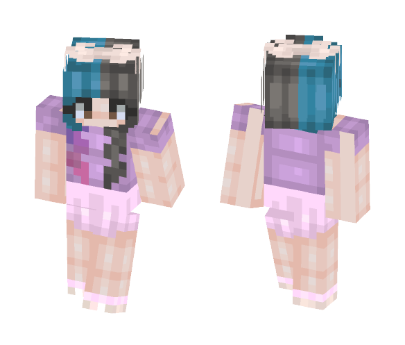 Download Free Melanie Martinez Skin for Minecraft image 1 Melanie Martinez - Female Minecraft Skins - image 1