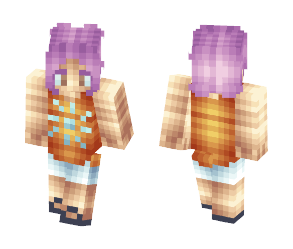 July 25th - Female Minecraft Skins - image 1