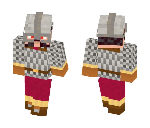 Viking Berserker - Male Minecraft Skins - image 1