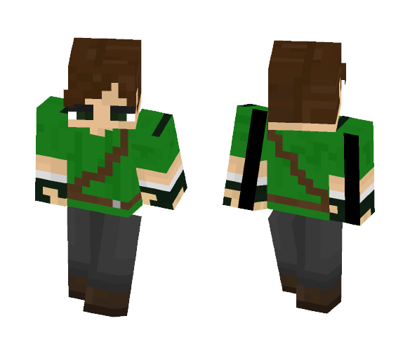 Experimental Link idk - Male Minecraft Skins - image 1