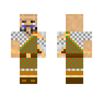 Viking chieftain