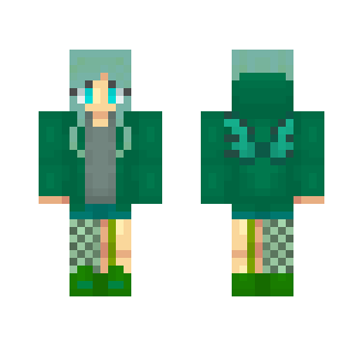 Green Dragon Trash ~Scartha~ - Female Minecraft Skins - image 2