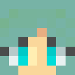 Download Free Green Dragon Trash ~Scartha~ Skin for Minecraft image 3 Green Dragon Trash ~Scartha~ - Female Minecraft Skins - image 3