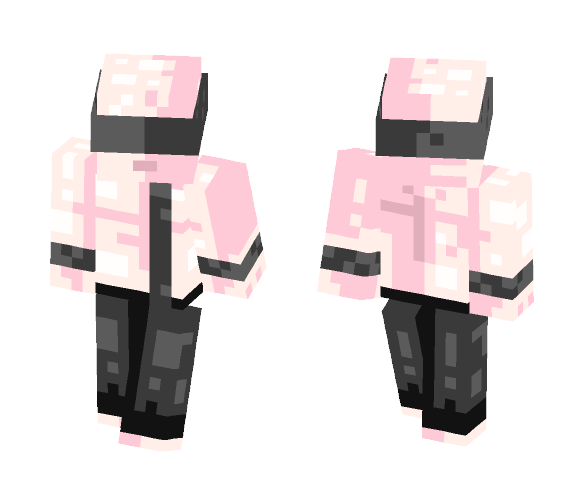 Blind Fighter - Male Minecraft Skins - image 1