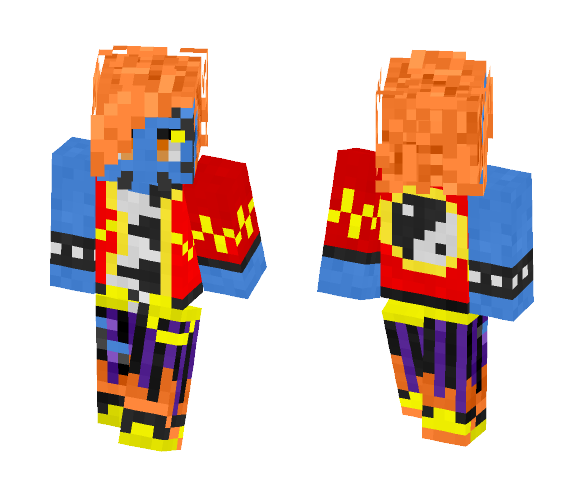 Emo AF Punk-Arse Holt Hyde - Male Minecraft Skins - image 1