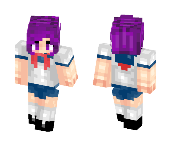 Kokona Haruka - Female Minecraft Skins - image 1
