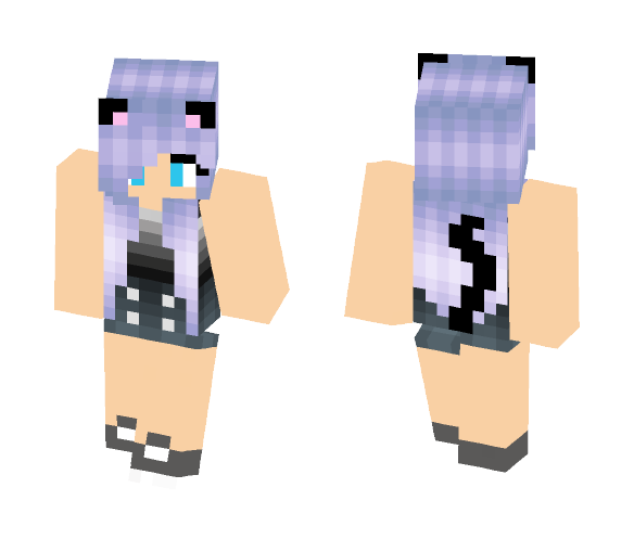 Cat Pixel - Cat Minecraft Skins - image 1