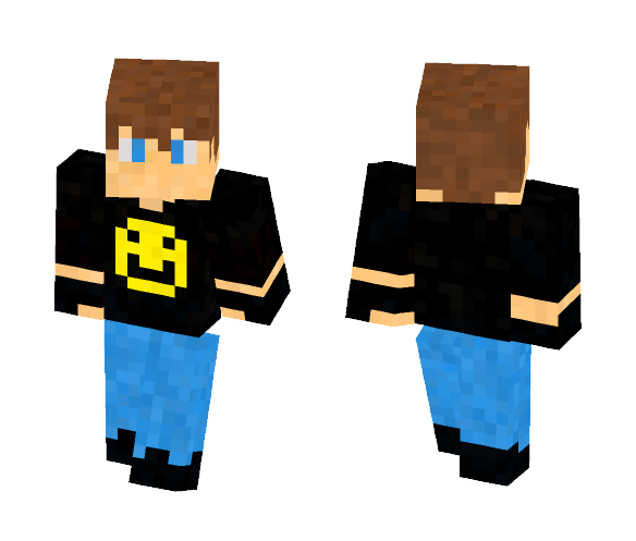 gamer 2 - Male Minecraft Skins - image 1