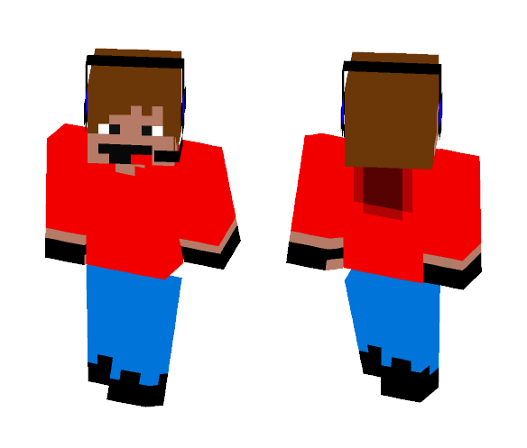 Download Free gamer skin Skin for Minecraft image 1 gamer skin - Male Minecraft Skins - image 1