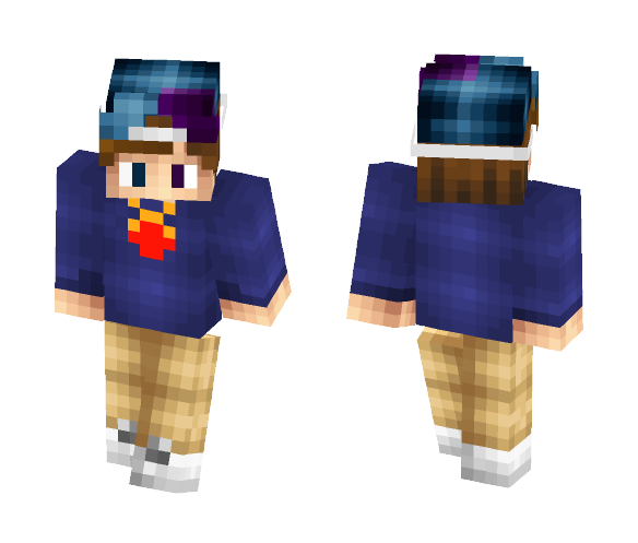 DefaultPvP - Male Minecraft Skins - image 1