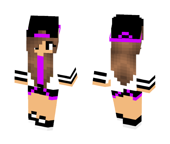 minecraft cool girl skin pics