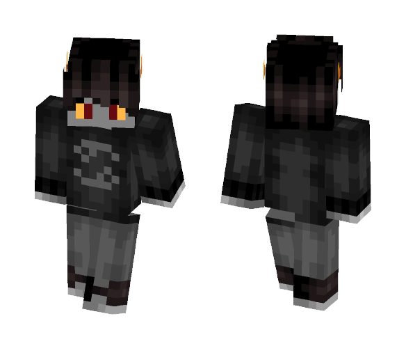 Karkat Vantas - Male Minecraft Skins - image 1