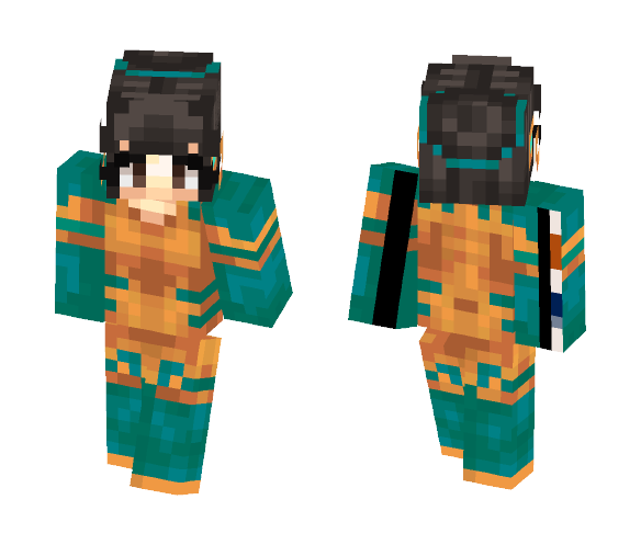 D.VA (Junebug) [OVERWATCH] - Female Minecraft Skins - image 1