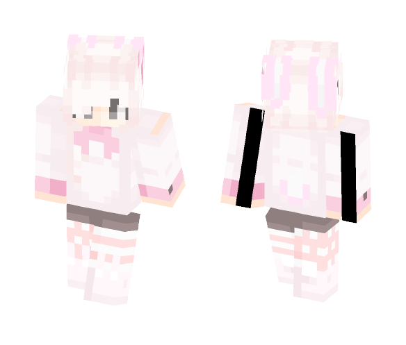Download Free Shi - The Happiness Squad~ Skin for Minecraft image 1 Shi - The Happiness Squad~ - Female Minecraft Skins - image 1