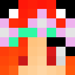 Fire Summer Girl 2016 - Girl Minecraft Skins - image 3