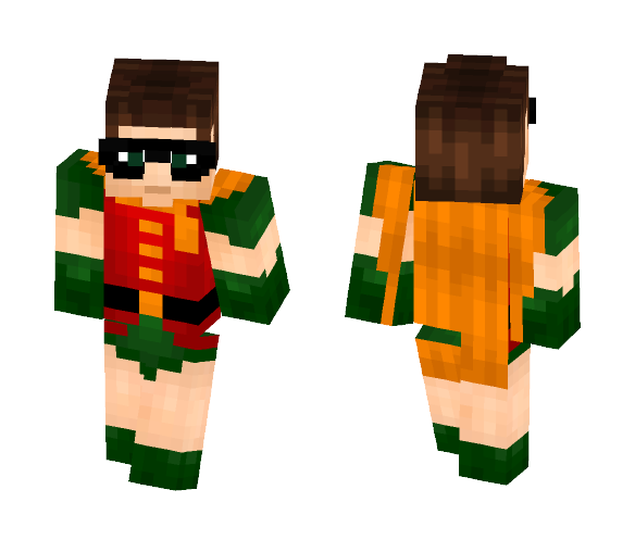 Robin 1966 | BigMikeFTW - Male Minecraft Skins - image 1