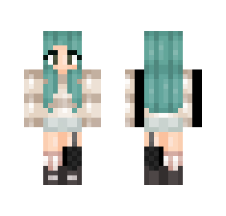Beige stripes - Female Minecraft Skins - image 2