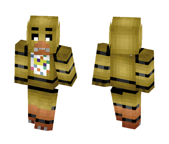 Chica [FNAF 1] - Female Minecraft Skins - image 1