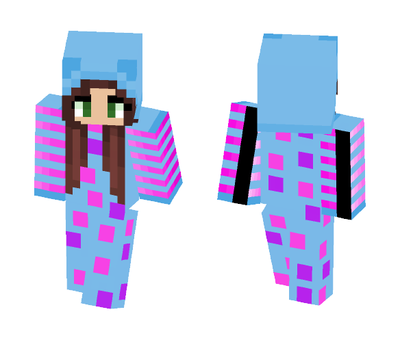 Cat Onesie - Cat Minecraft Skins - image 1