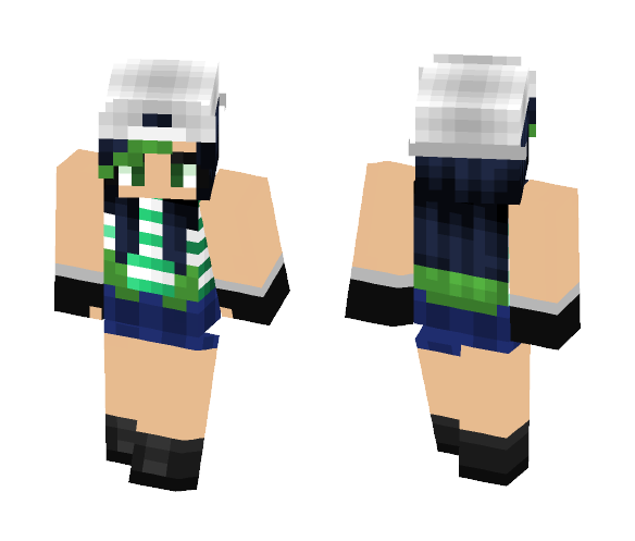 TomBoy - Female Minecraft Skins - image 1