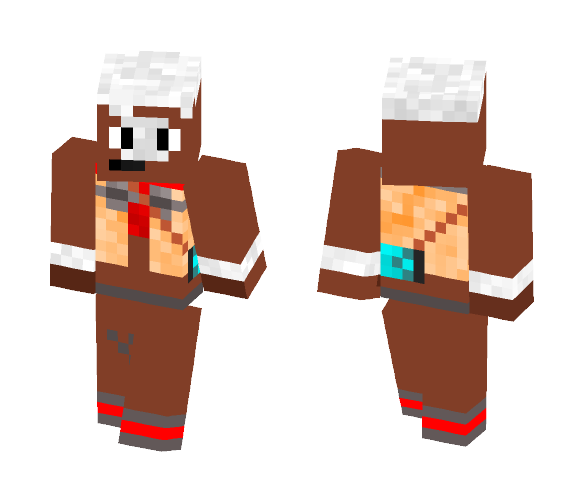 Ekko - League Of Legends - Male Minecraft Skins - image 1
