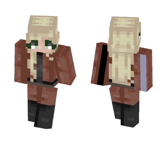 flareon - Female Minecraft Skins - image 1