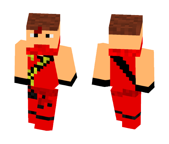 Red Ninja - Male Minecraft Skins - image 1