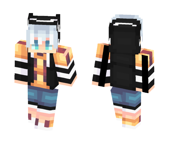 (Kazuki) Meh - Male Minecraft Skins - image 1