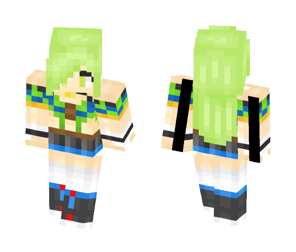 Rena (Elsword) - Female Minecraft Skins - image 1
