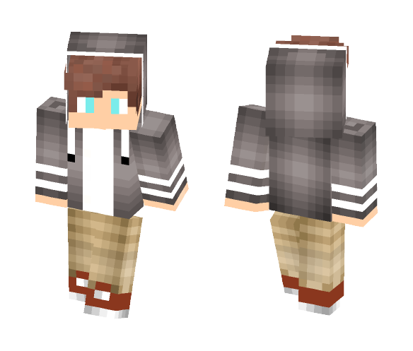 Hoodie Teen Boy - Boy Minecraft Skins - image 1