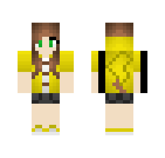 Pikachu Hoodie Girl