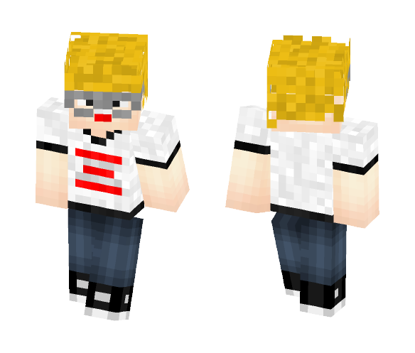 Napolean Dynamite - Male Minecraft Skins - image 1