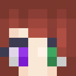 ????Grape???? - Female Minecraft Skins - image 3