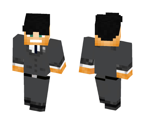 Spy Napoleon Solo - Male Minecraft Skins - image 1