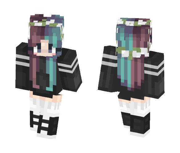 Download Free :3 | Used to be my skin Skin for Minecraft image 1 :3 | Used to be my skin - Female Minecraft Skins - image 1
