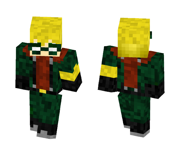 Connor Hawke - Male Minecraft Skins - image 1