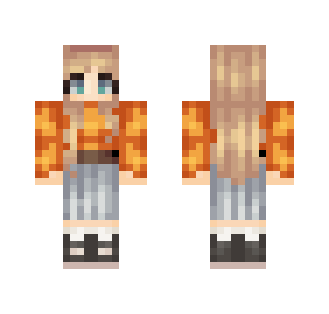 Retro Girl - Autumn_