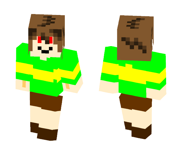 Chara - Female Minecraft Skins - image 1