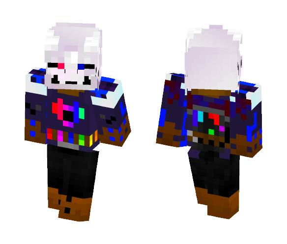 InkFell Asriel - Male Minecraft Skins - image 1