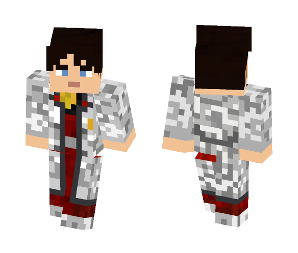 Itanshi - Male Minecraft Skins - image 1