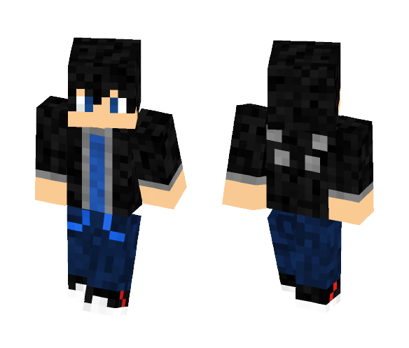 Rokk Kinn - Male Minecraft Skins - image 1