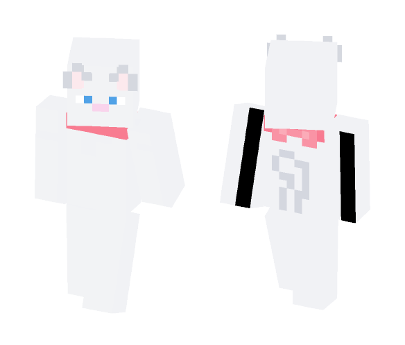 Yuki -The Cat Returns - Cat Minecraft Skins - image 1