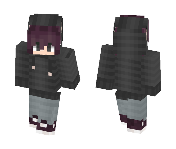 anime boy - Anime Minecraft Skins - image 1