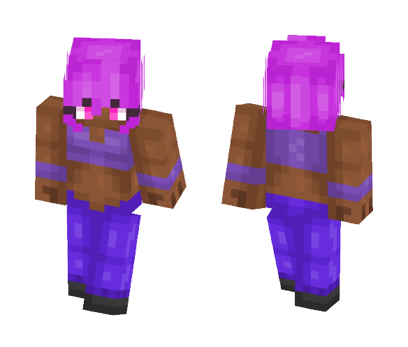 OC - Axelia - Female Minecraft Skins - image 1