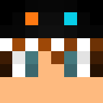 Fire And Water Dino - Male Minecraft Skins - image 3