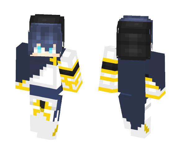 Sun and Moon Boy | GiLbErT | - Boy Minecraft Skins - image 1