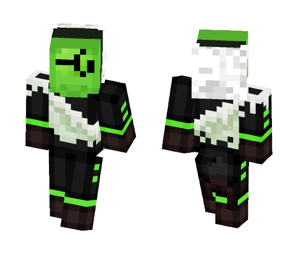 Centipeetle -half healed- - Interchangeable Minecraft Skins - image 1