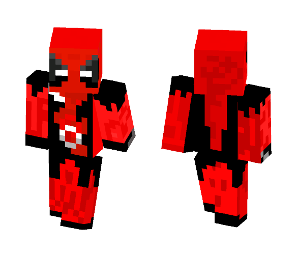 DeadPool - Comics Minecraft Skins - image 1