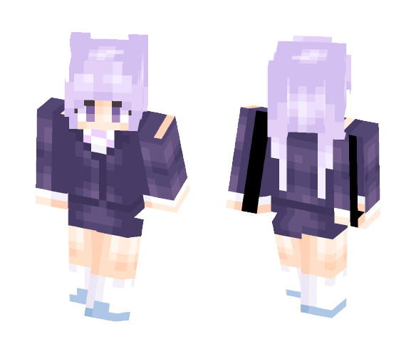 Aoba Suzukaze (New Game!) - Female Minecraft Skins - image 1