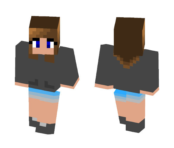 Download Free now Skin for Minecraft image 1 now - Female Minecraft Skins - image 1